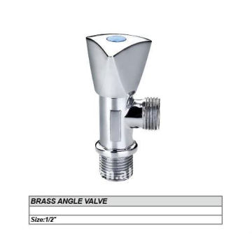 Zinc and Brass angle valve